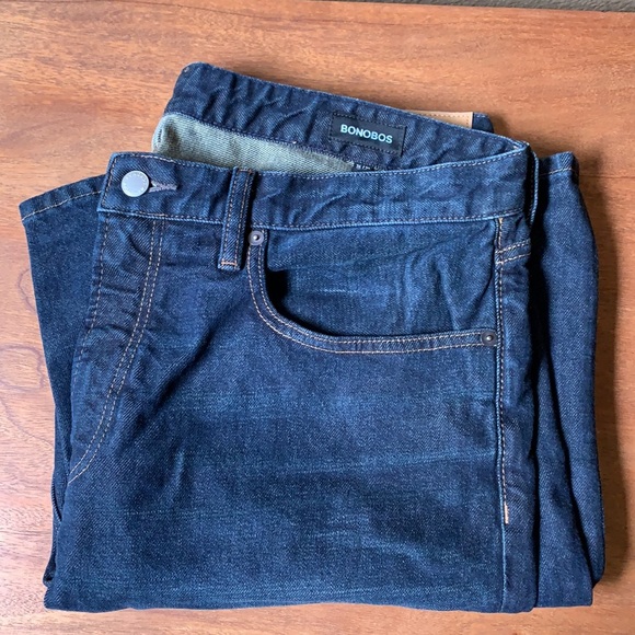 New Bonobos Stretch Eco Jeans Dark Wash 